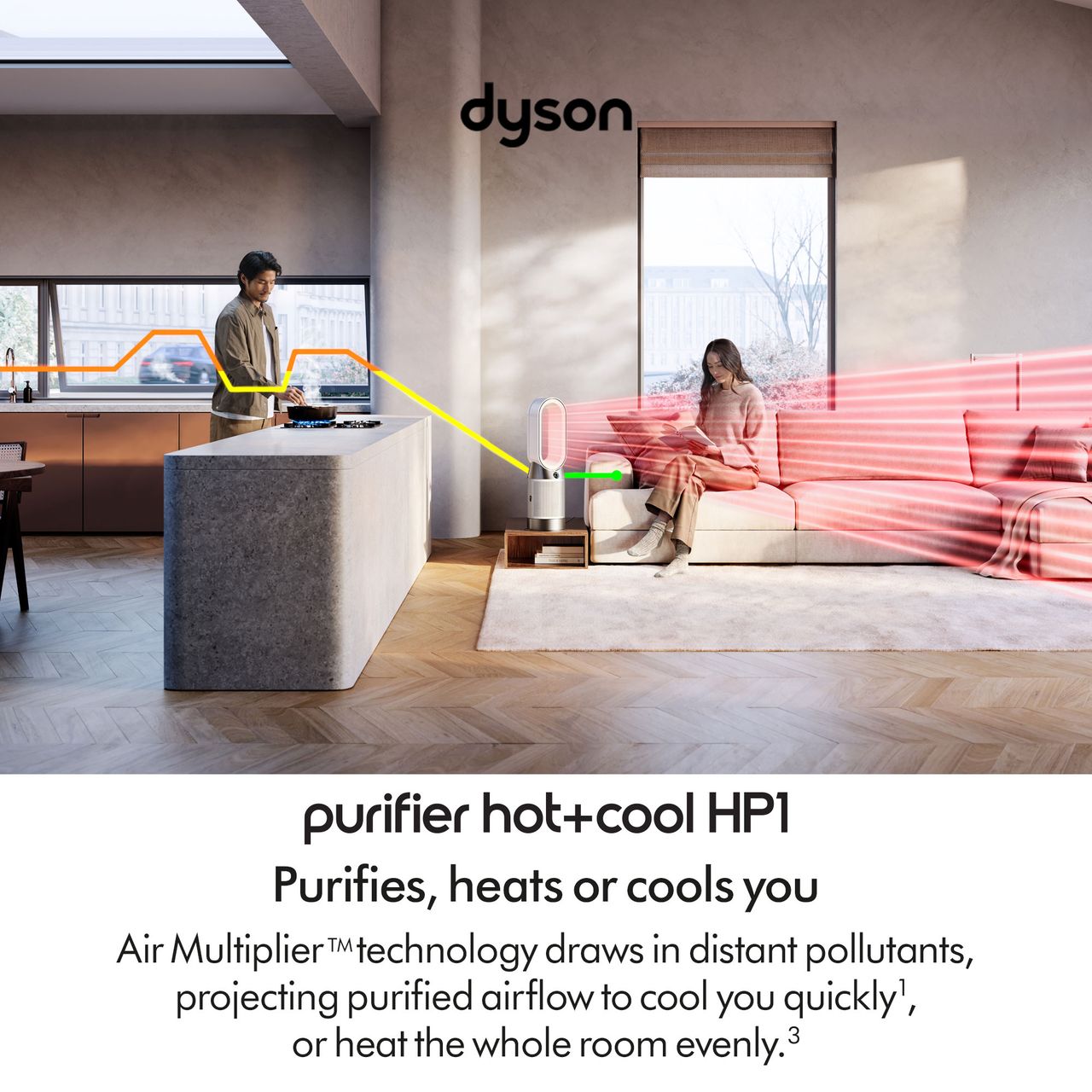 【愛品館江戸川店】ダイソン：Dyson Pure Hot + Cool HP01  ID：138-012894-007 サポート | Dyson Pure Hot+Cool™ 空気清浄ファンヒーター (HP00,01